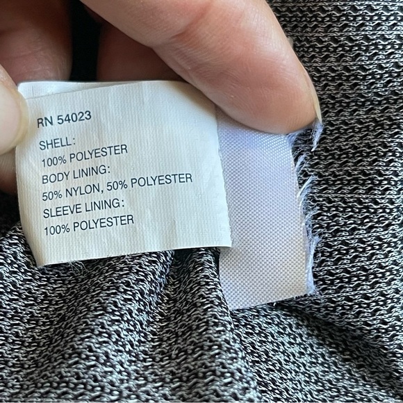 Vintage Gap Men’s Brown Jacket Size M Full Zip Lined Zip Cuffs Classic Neutral - Picture 9 of 9